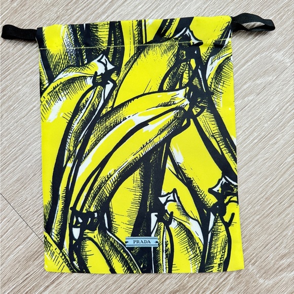 PRADA Drawstring Bag, Strap [can be used as Luggage strap], Envelope and Card - Picture 2 of 12